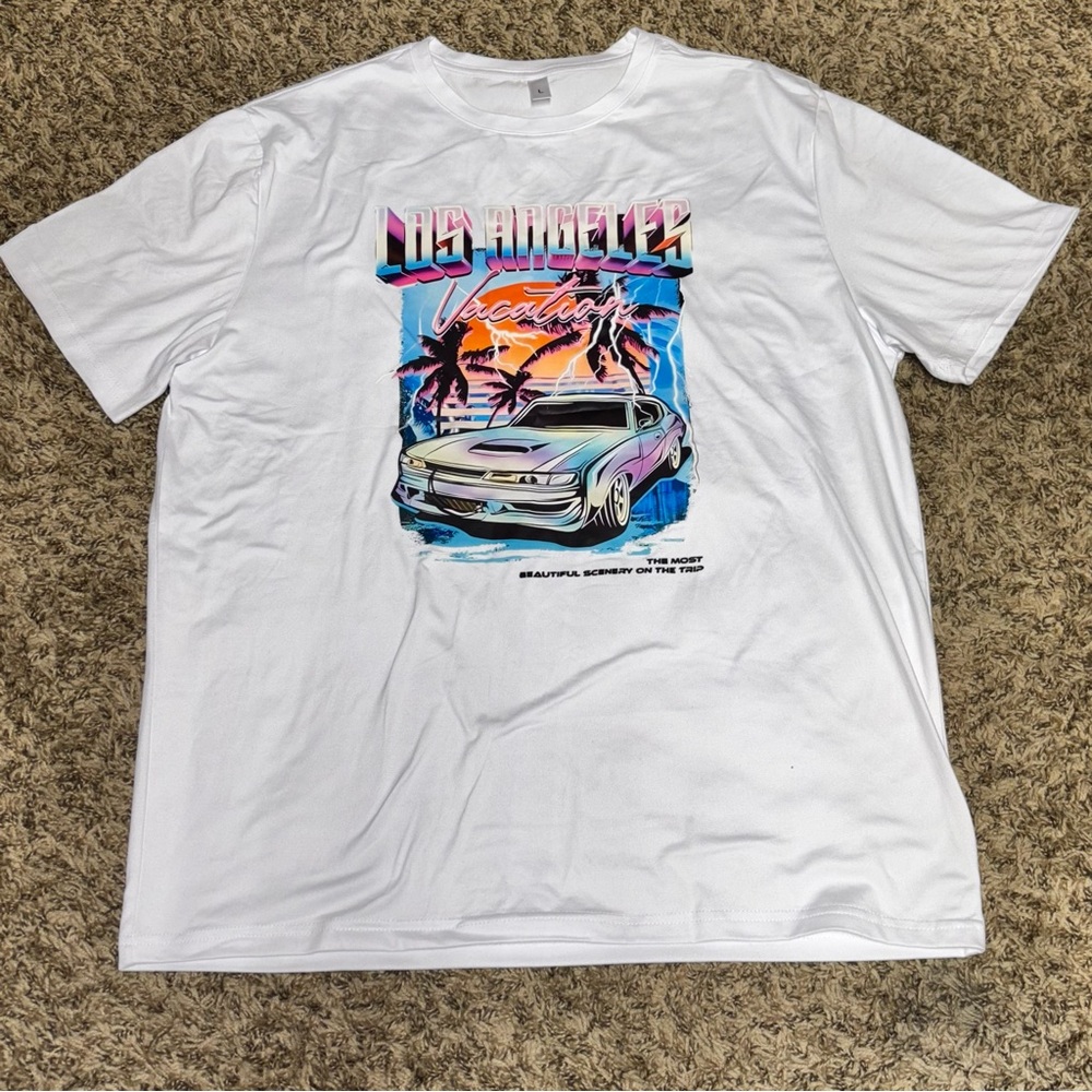 Los Angeles Camareo graphic T!